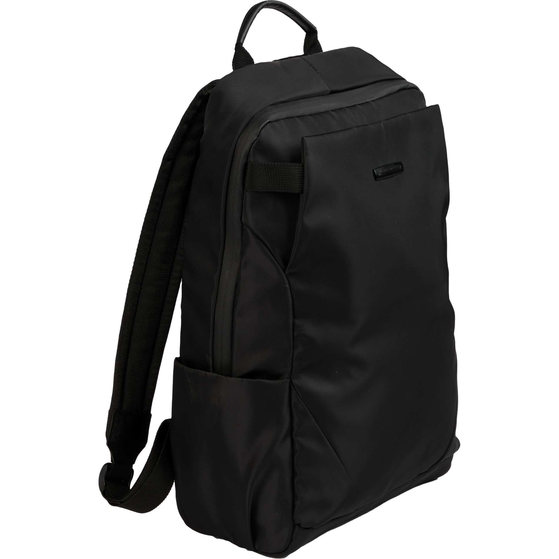 Black High Sierra Recycled Trivaro Backpack plain