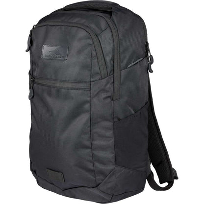 Black High Sierra Stoneway Backpack plain