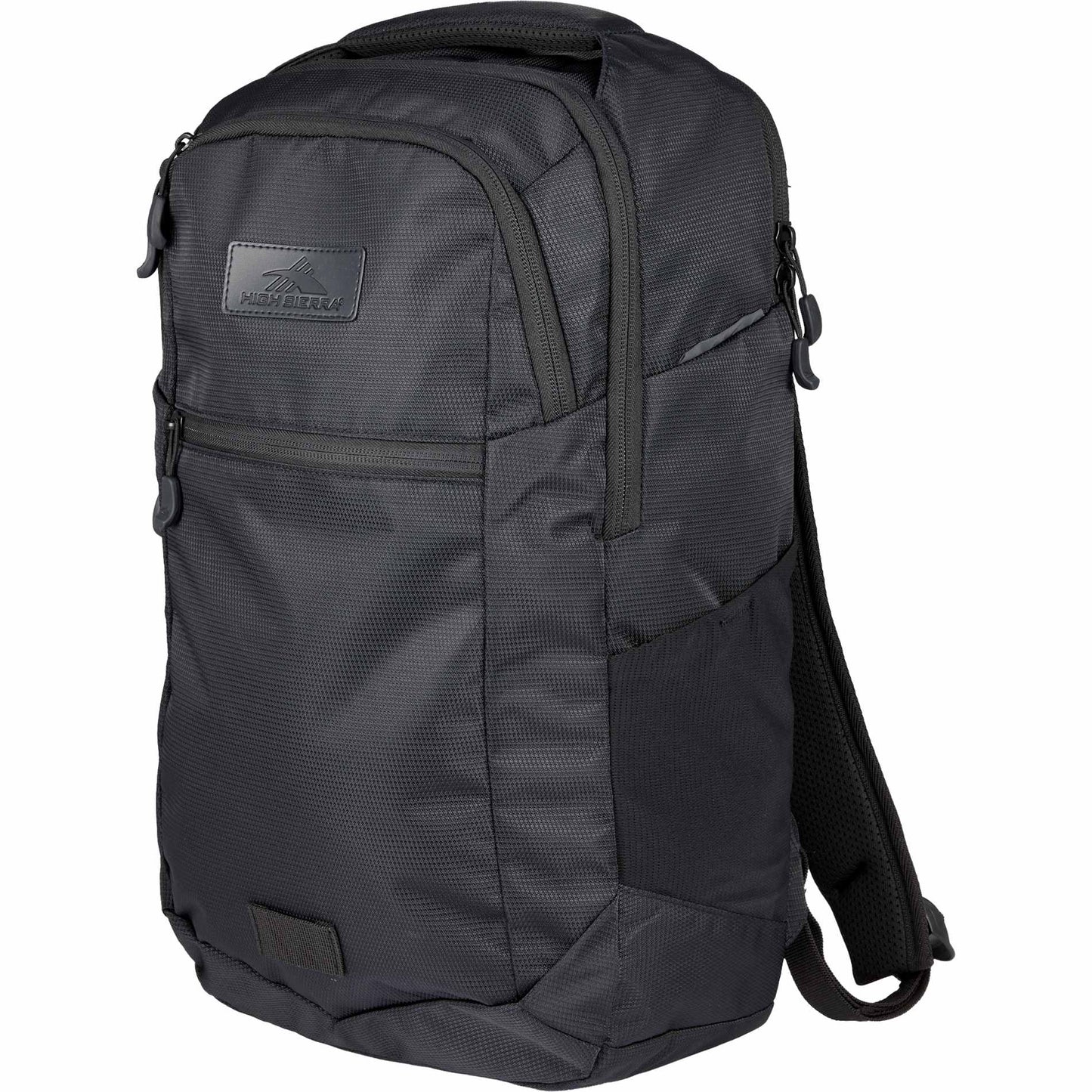 Black High Sierra Stoneway Backpack plain