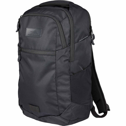 Black High Sierra Stoneway Backpack plain