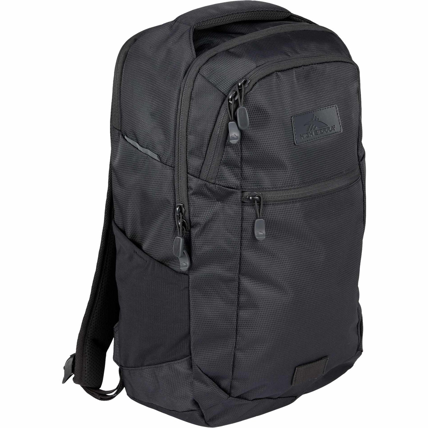 Black High Sierra Stoneway Backpack plain