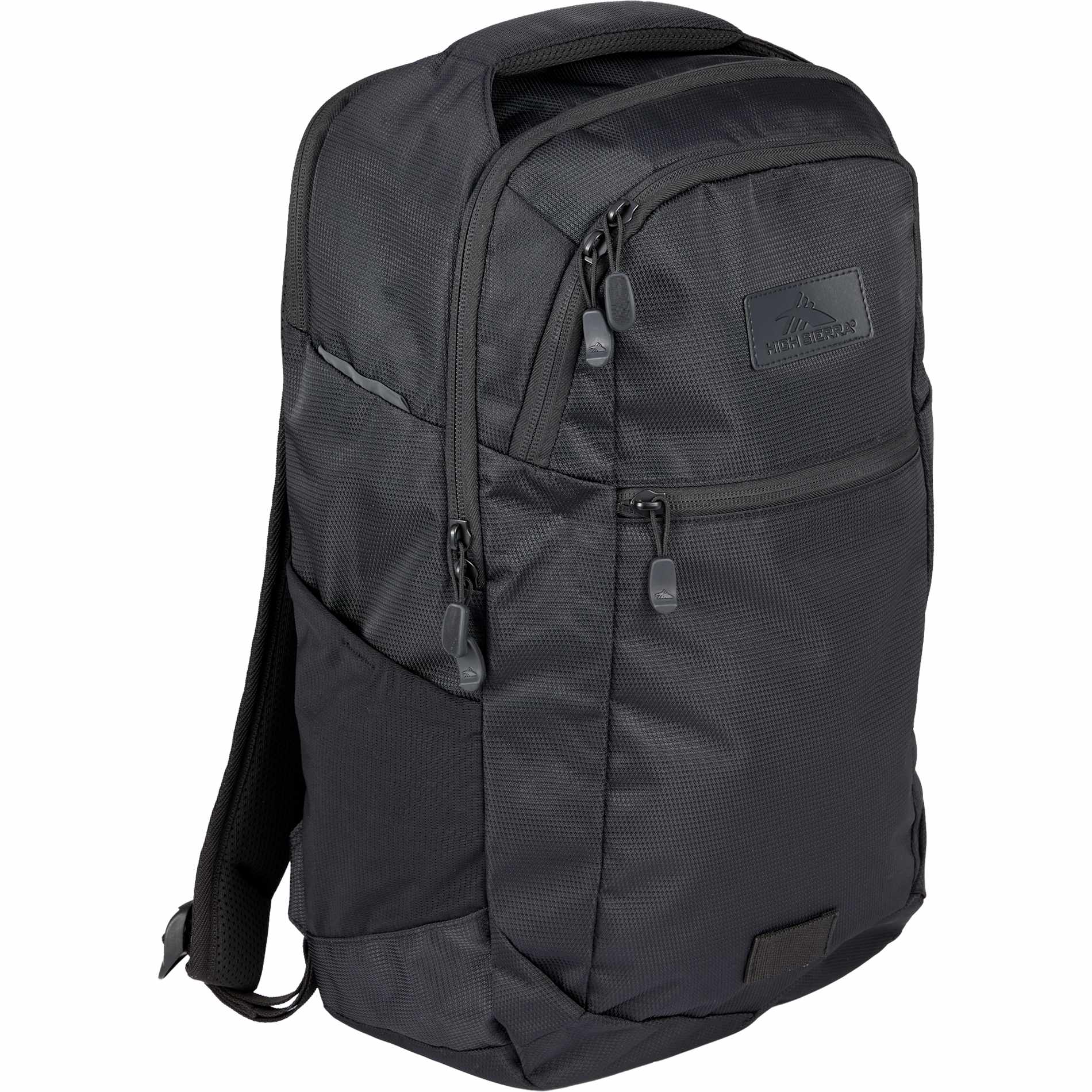 Black High Sierra Stoneway Backpack plain