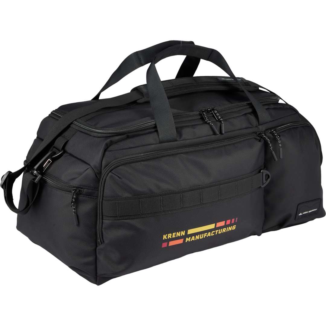 Black High Sierra Trekpoint Flap Duffle