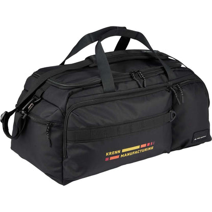 Black High Sierra Trekpoint Flap Duffle