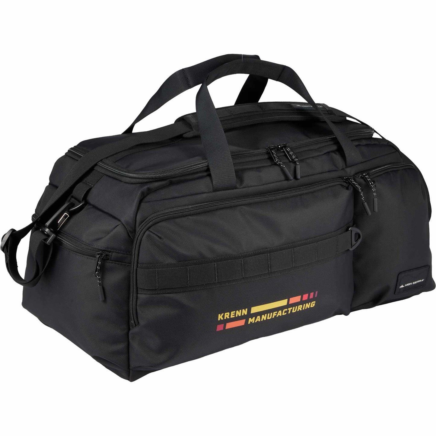 Black High Sierra Trekpoint Flap Duffle