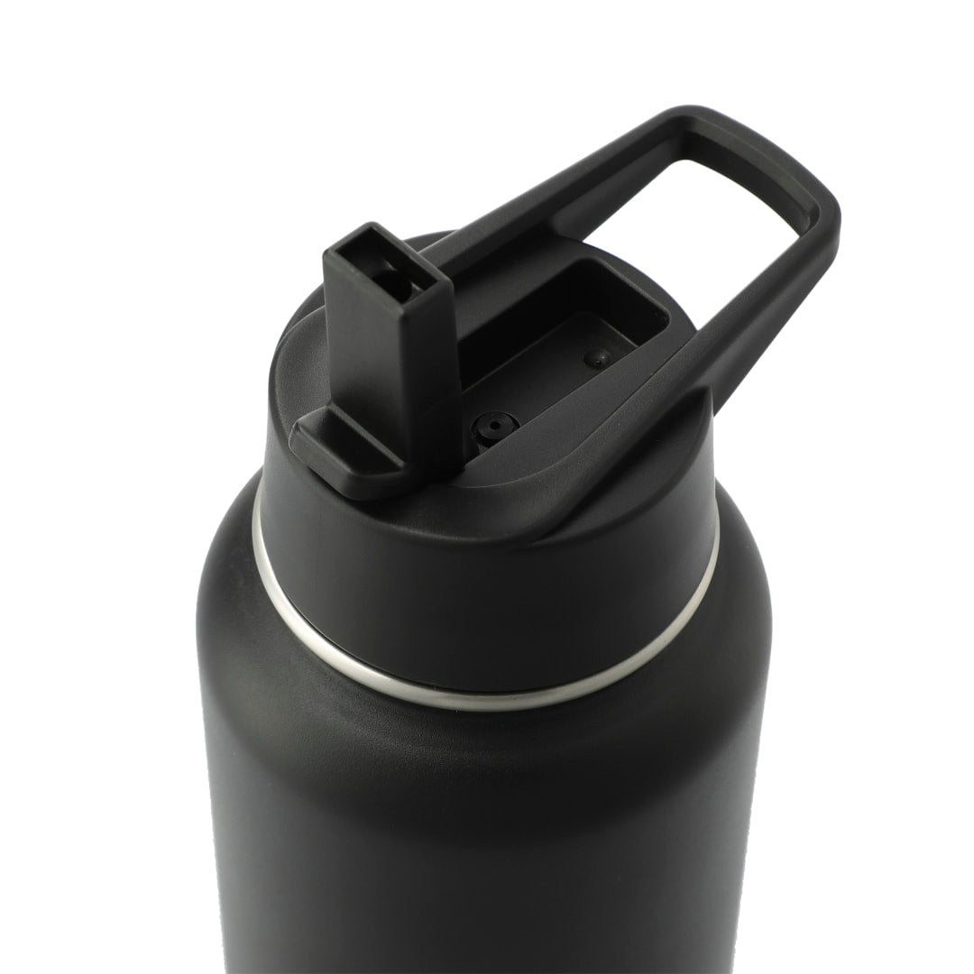 Black Highland 3-in-1 Copper Vacuum Bottle Kit 32oz