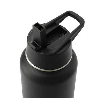 Black Highland 3-in-1 Copper Vacuum Bottle Kit 32oz