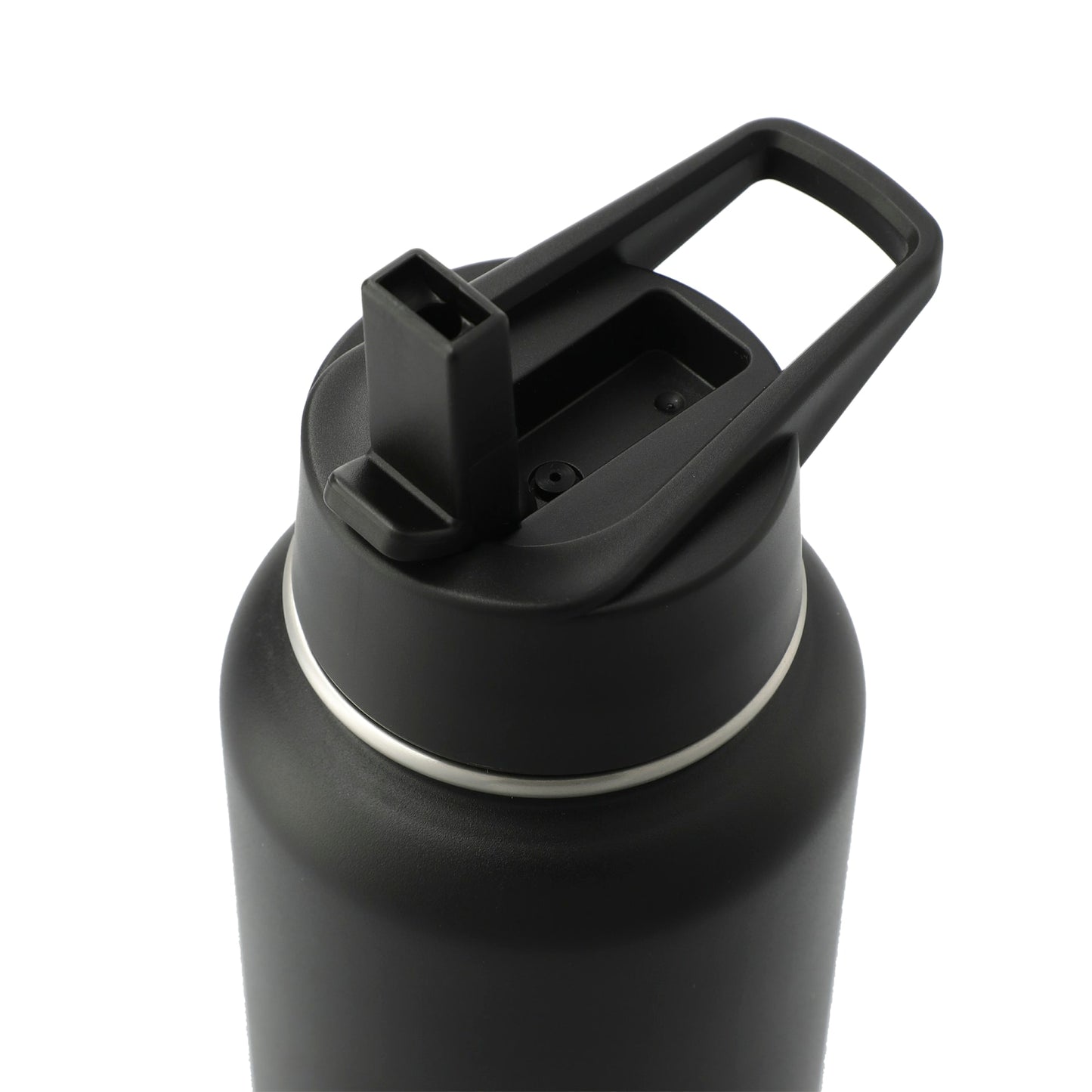 Black Highland 3-in-1 Copper Vacuum Bottle Kit 32oz