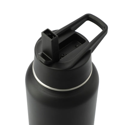 Black Highland 3-in-1 Copper Vacuum Bottle Kit 32oz