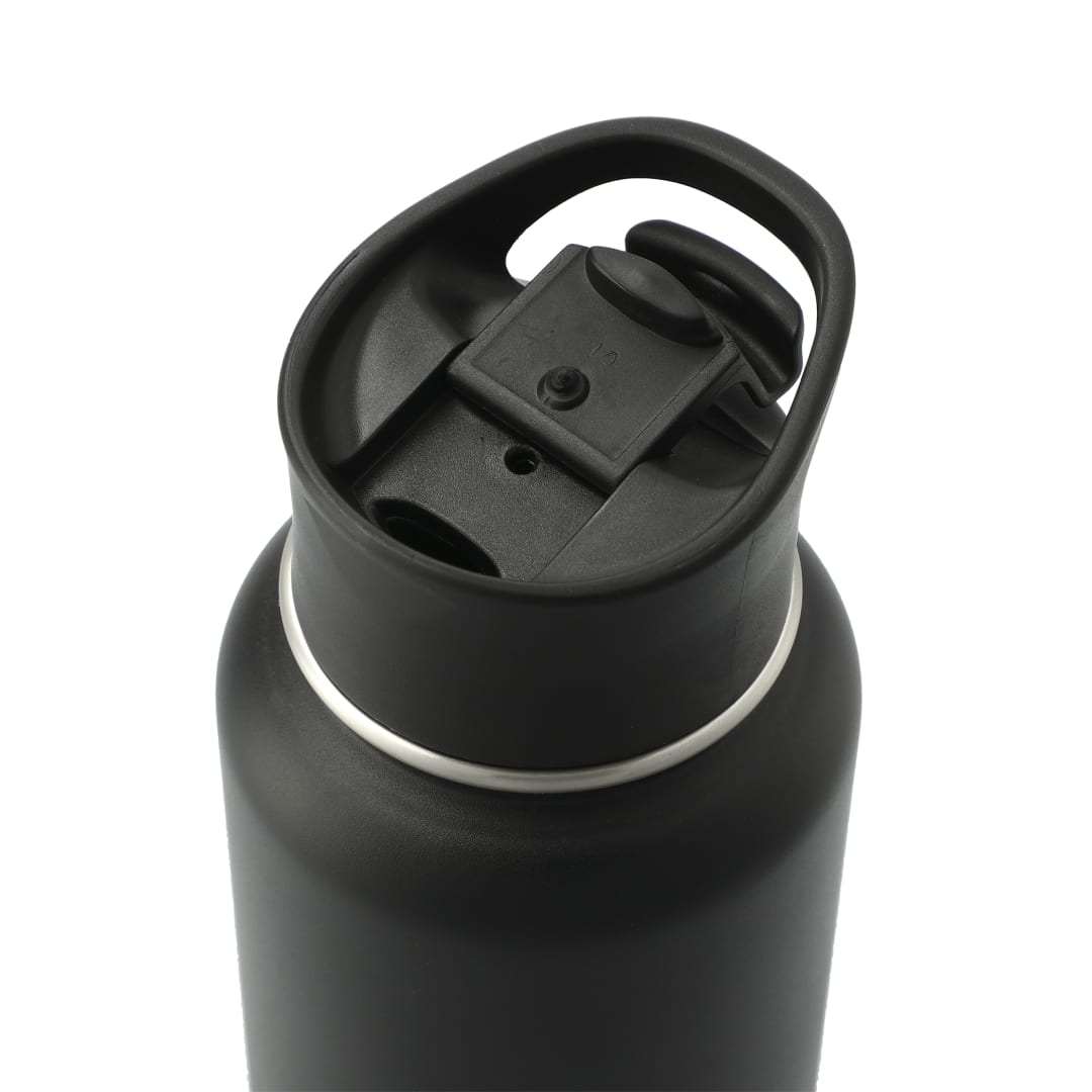 Black Highland 3-in-1 Copper Vacuum Bottle Kit 32oz