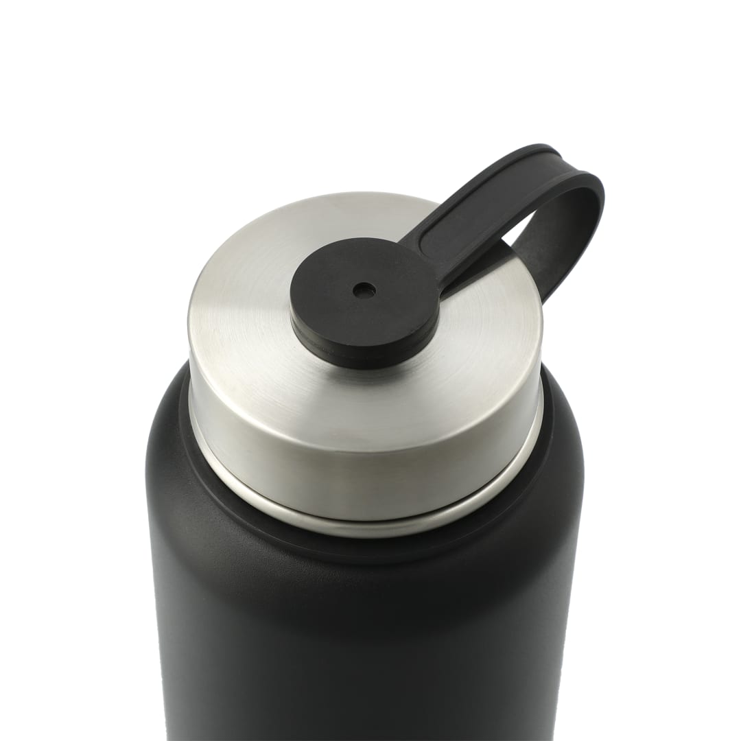Black Highland 3-in-1 Copper Vacuum Bottle Kit 32oz
