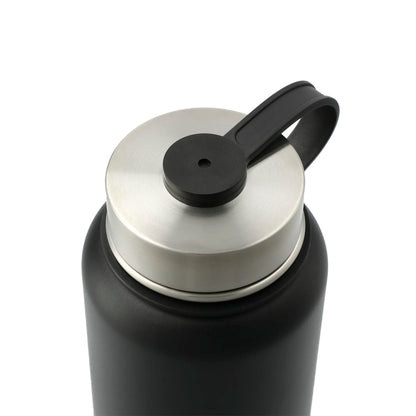 Black Highland 3-in-1 Copper Vacuum Bottle Kit 32oz