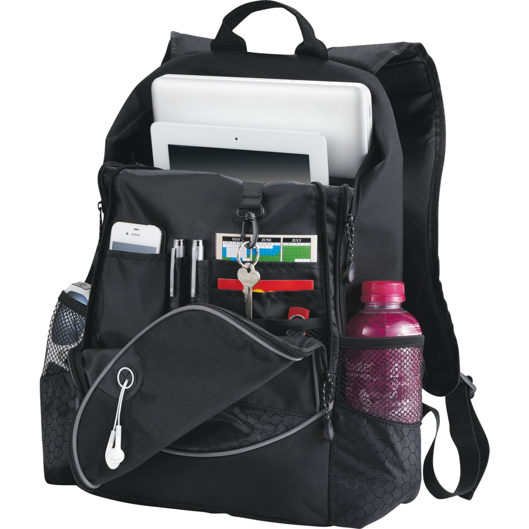 Black Hive 15" Computer Backpack