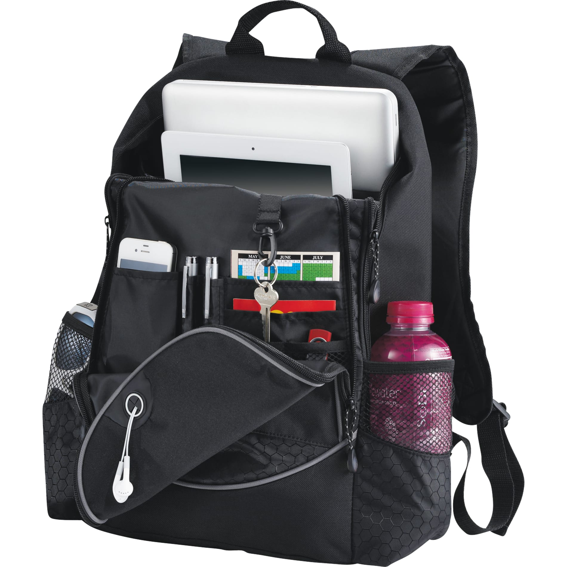 Black Hive 15" Computer Backpack