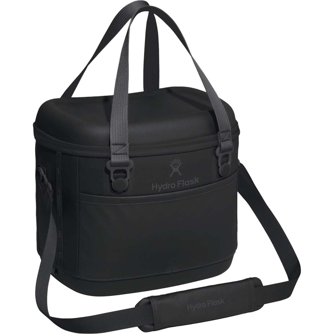 Black Hydro Flask® 15L Carry Out™ Cooler plain