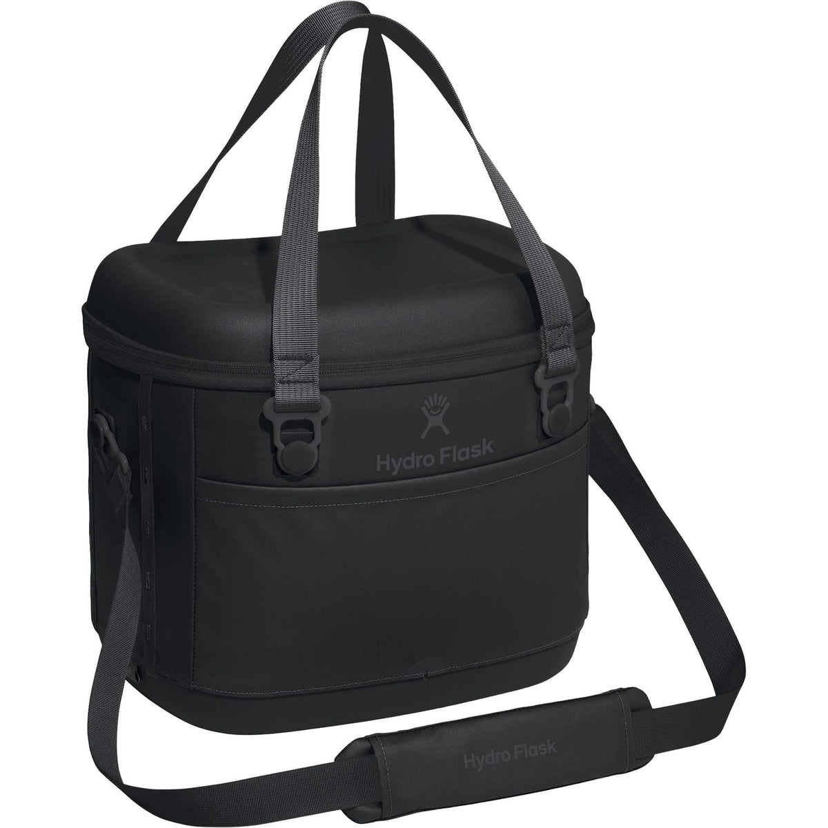 Black Hydro Flask® 15L Carry Out™ Cooler plain