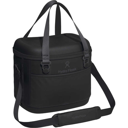Black Hydro Flask® 15L Carry Out™ Cooler plain