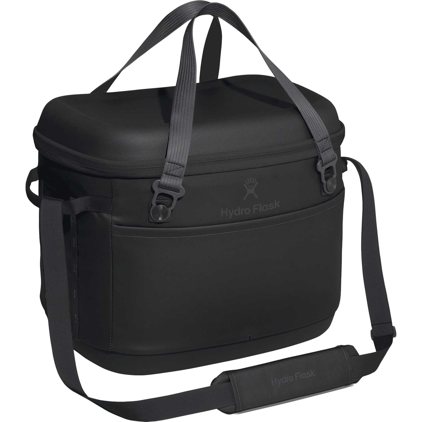 Black Hydro Flask® 30L Carry Out™ Cooler plain