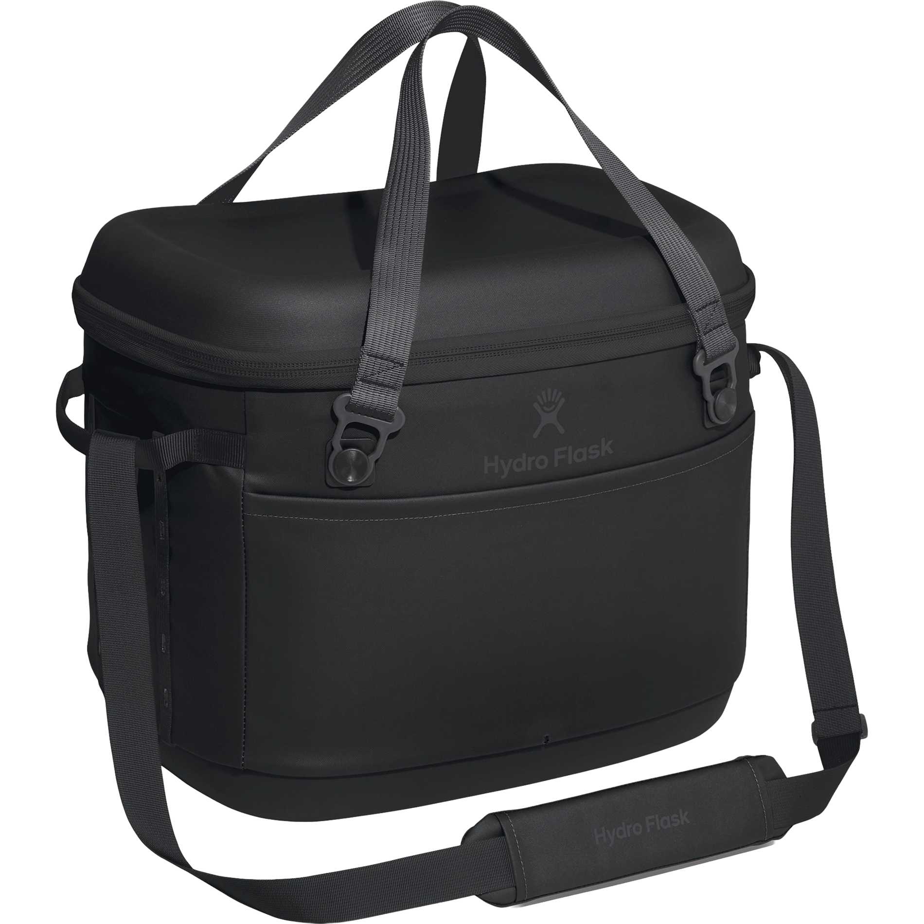 Black Hydro Flask® 30L Carry Out™ Cooler plain