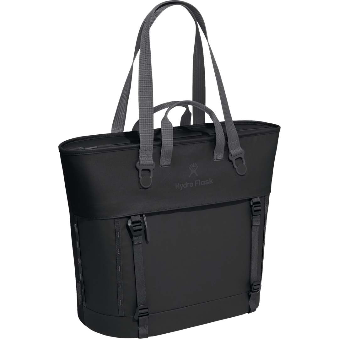 Black Hydro Flask® Maxi 30L Insulated Tote plain