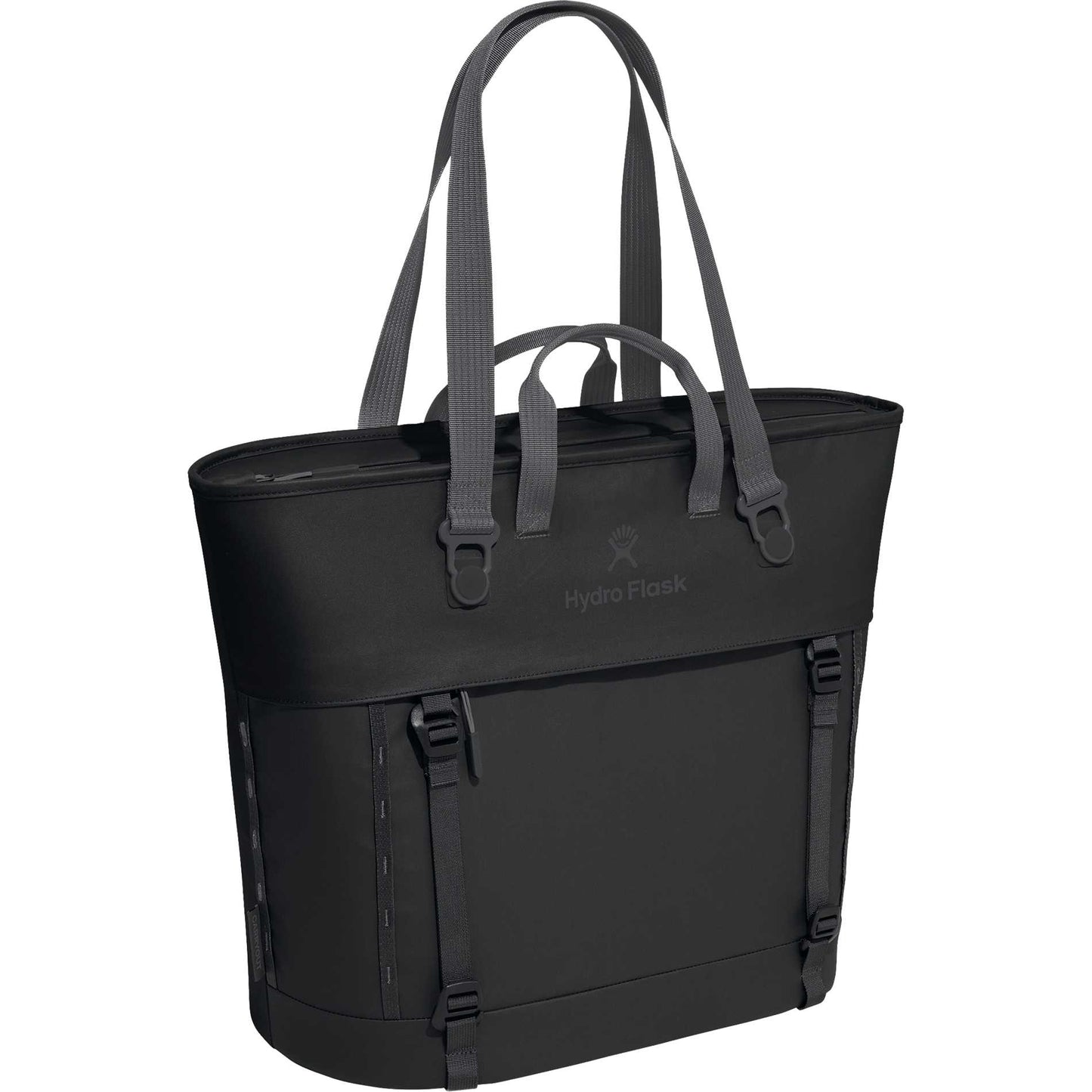 Black Hydro Flask® Maxi 30L Insulated Tote plain