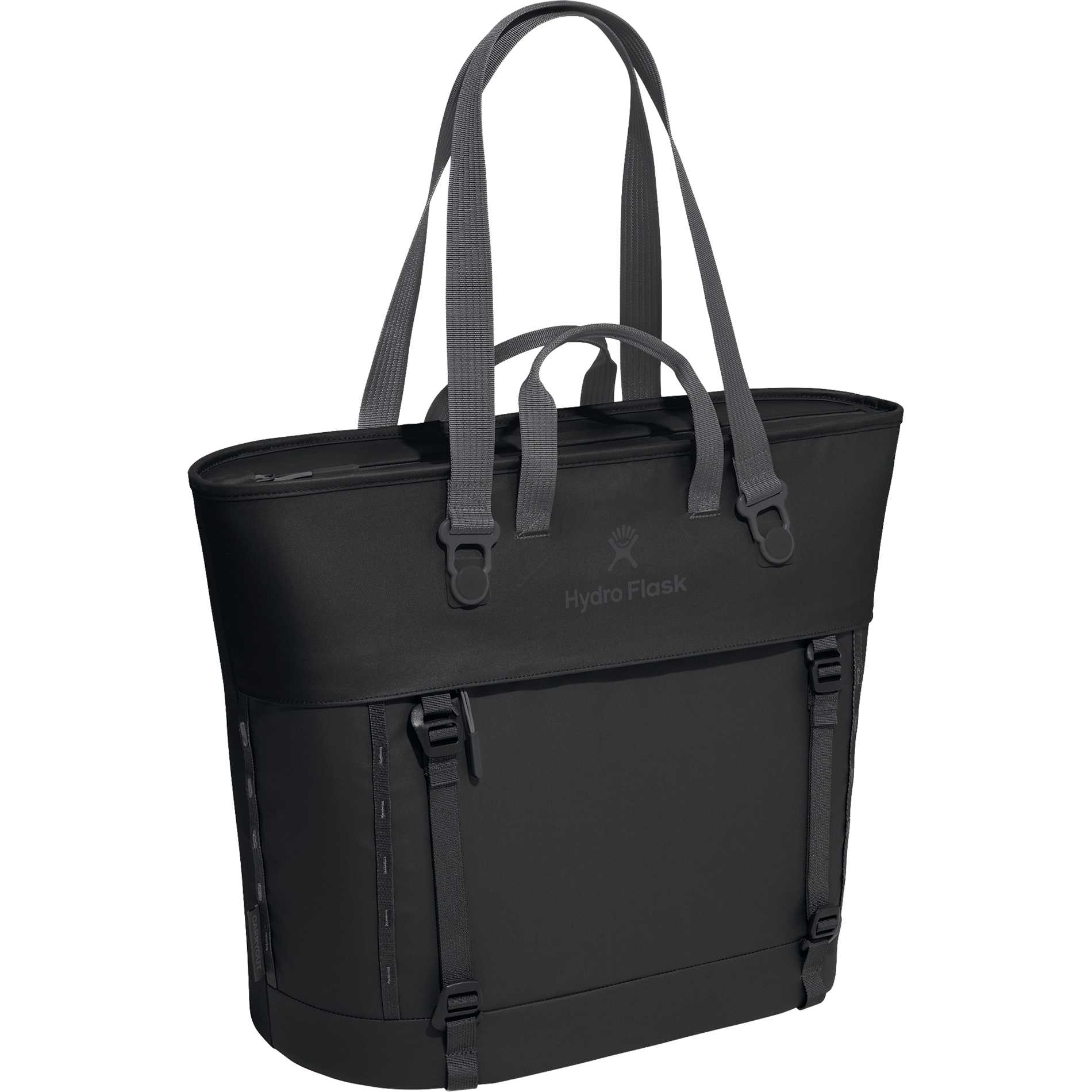 Black Hydro Flask® Maxi 30L Insulated Tote plain