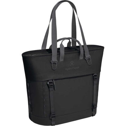 Black Hydro Flask® Maxi 30L Insulated Tote plain