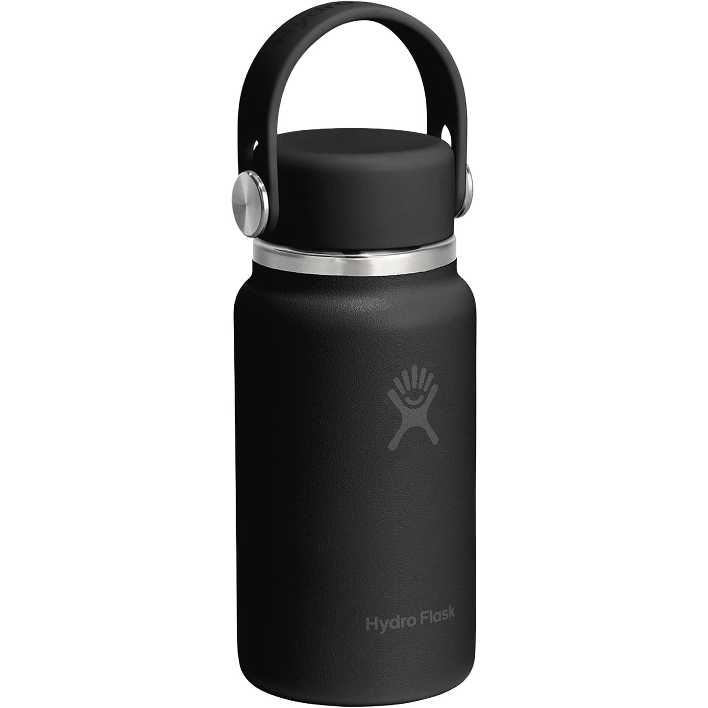 Black Hydro Flask® Micro Hydro Bottle 200ml