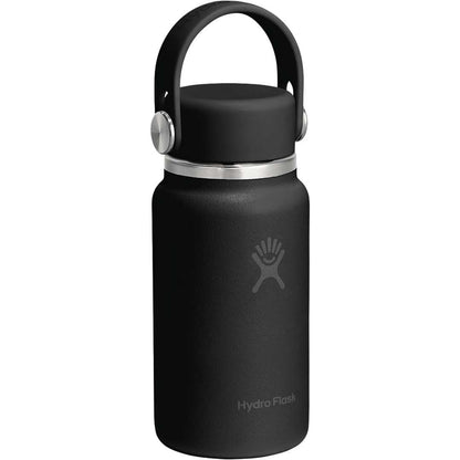 Black Hydro Flask® Micro Hydro Bottle 200ml