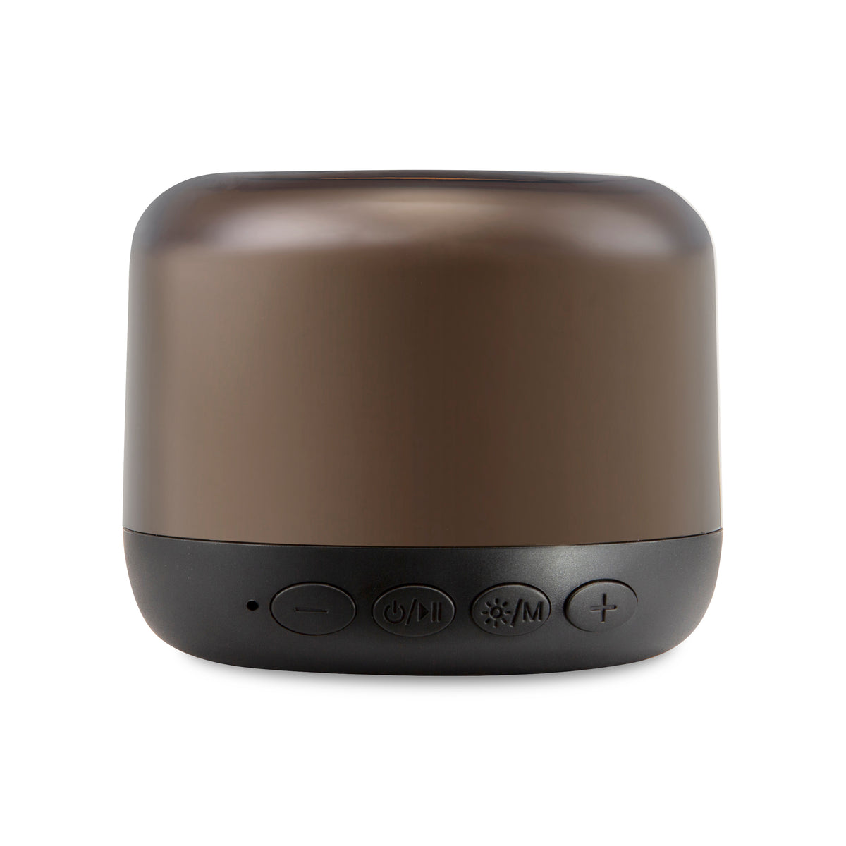 Black iLive™ Mini Lit Bluetooth Party Speaker plain