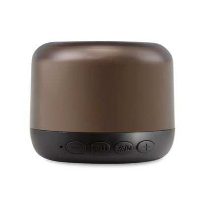 Black iLive™ Mini Lit Bluetooth Party Speaker plain