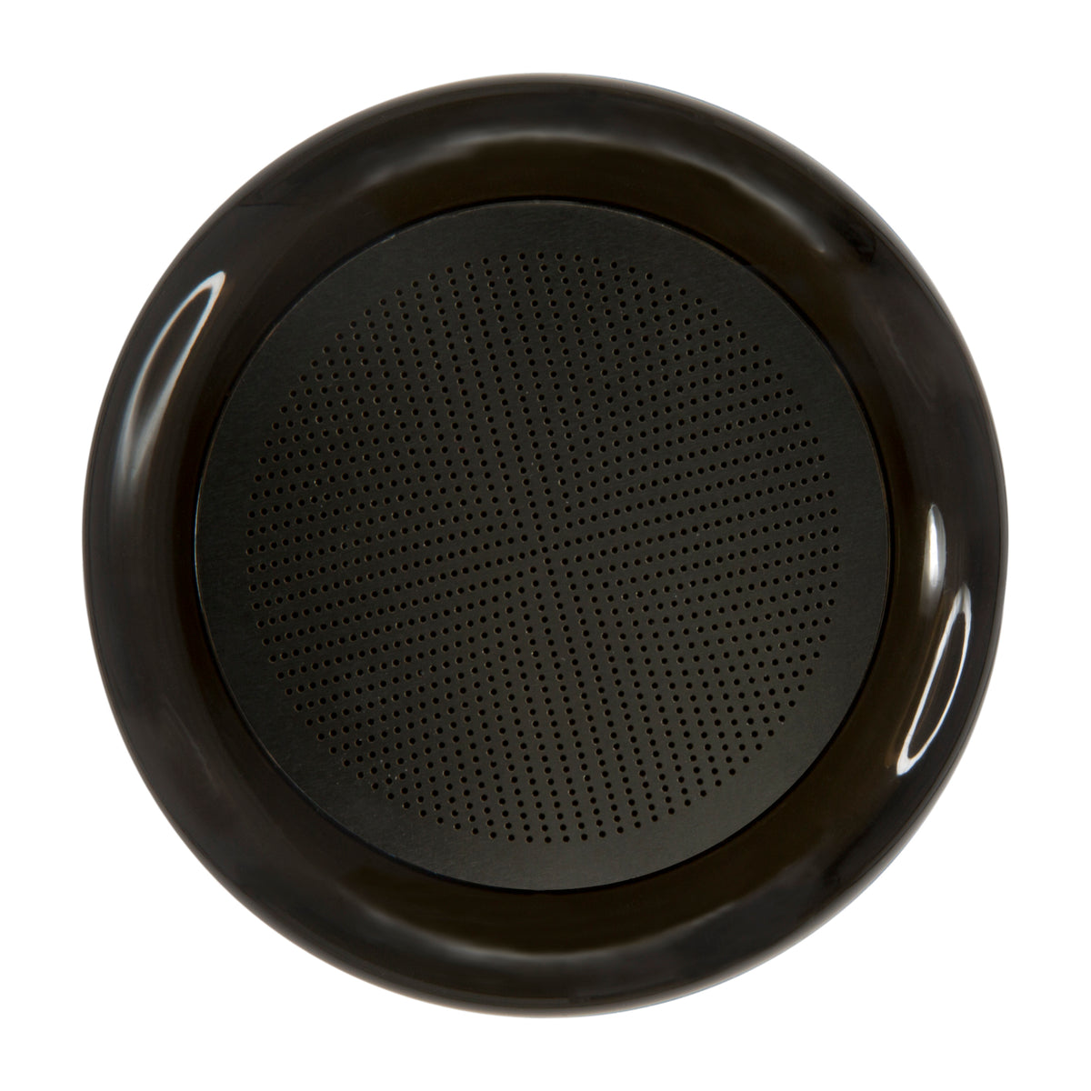 Black iLive™ Mini Lit Bluetooth Party Speaker plain