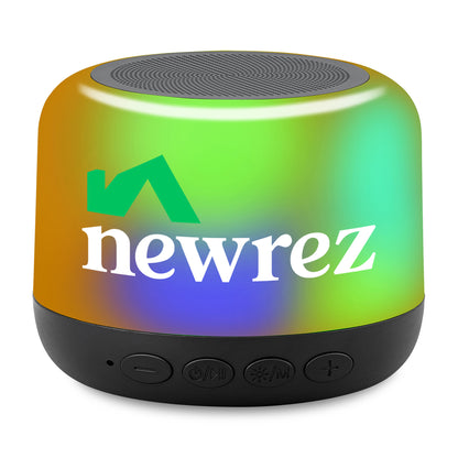 Black iLive™ Mini Lit Bluetooth Party Speaker