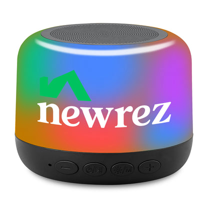 Black iLive™ Mini Lit Bluetooth Party Speaker