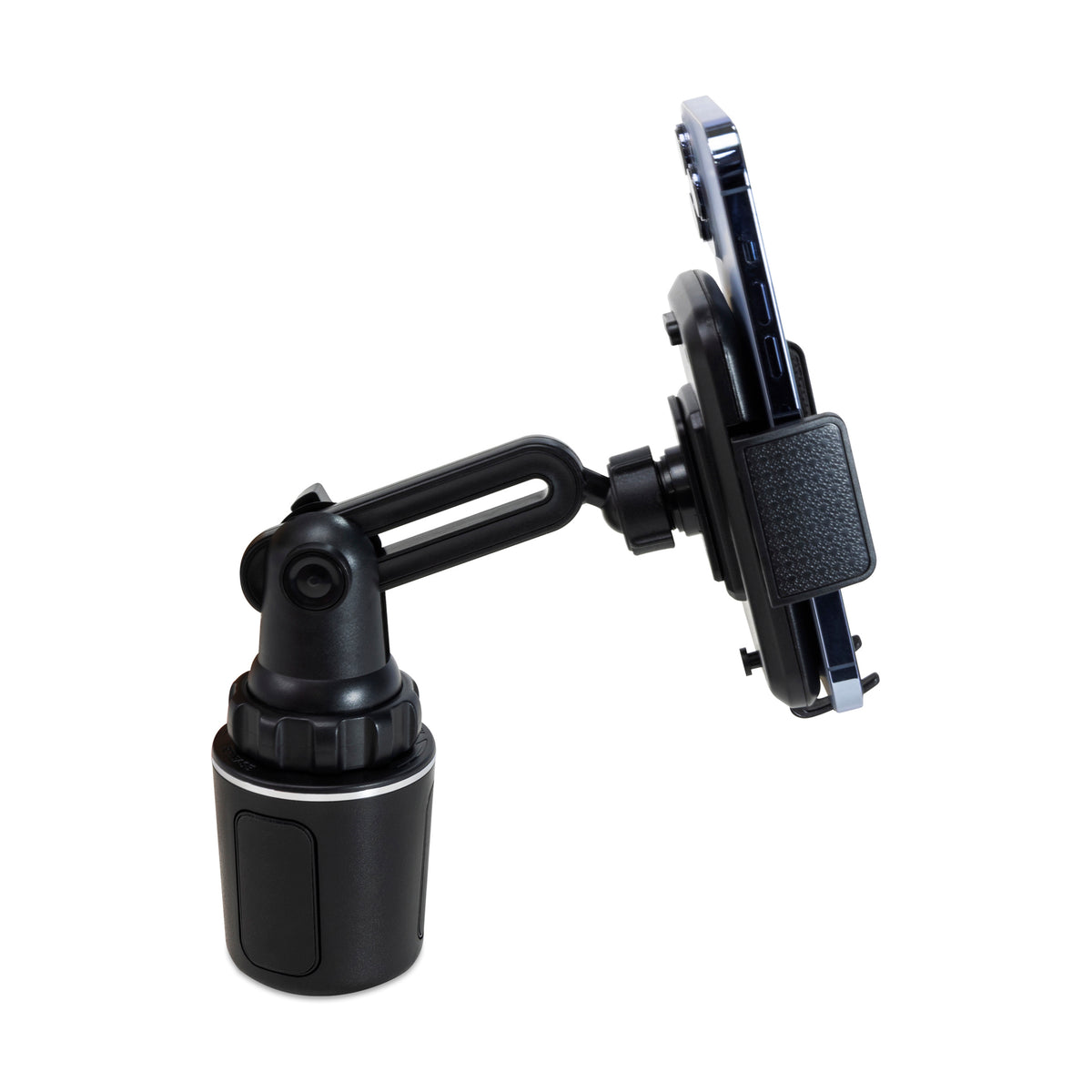 Black iLive™ Universal Cup Mount Mobile Phone Holder plain