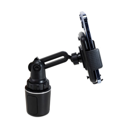 Black iLive™ Universal Cup Mount Mobile Phone Holder plain