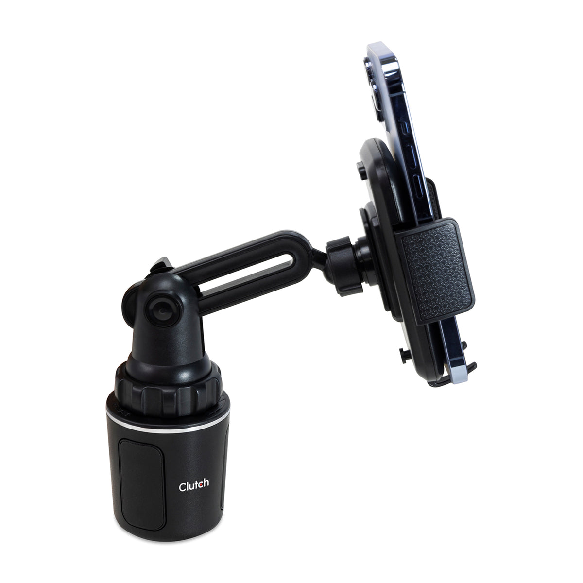 Black iLive™ Universal Cup Mount Mobile Phone Holder