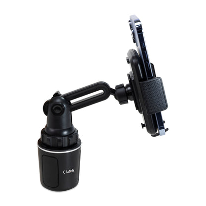 Black iLive™ Universal Cup Mount Mobile Phone Holder