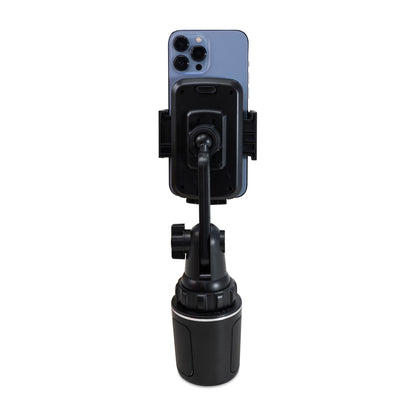 Black iLive™ Universal Cup Mount Mobile Phone Holder