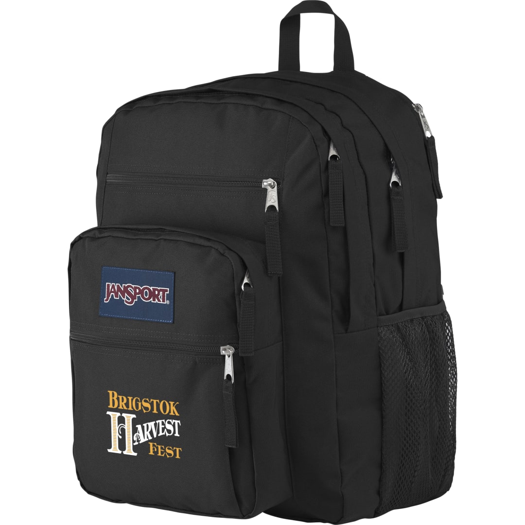 Black JanSport Big Student 15" Computer Backpack