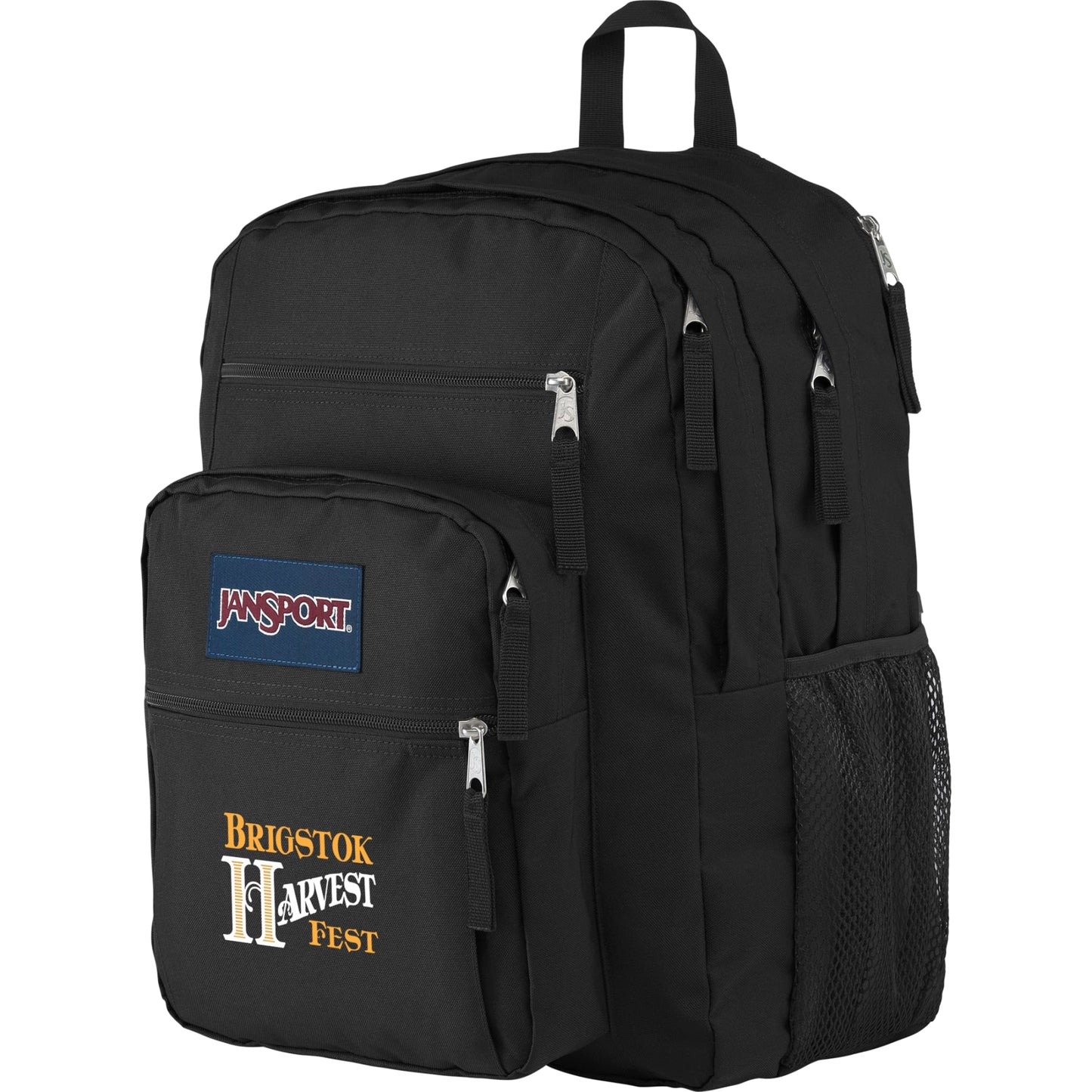 Black JanSport Big Student 15" Computer Backpack
