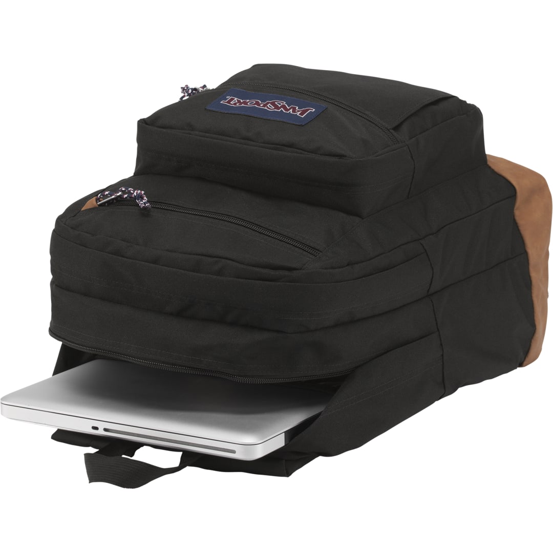 Black JanSport Cool Student 15" Computer Backpack