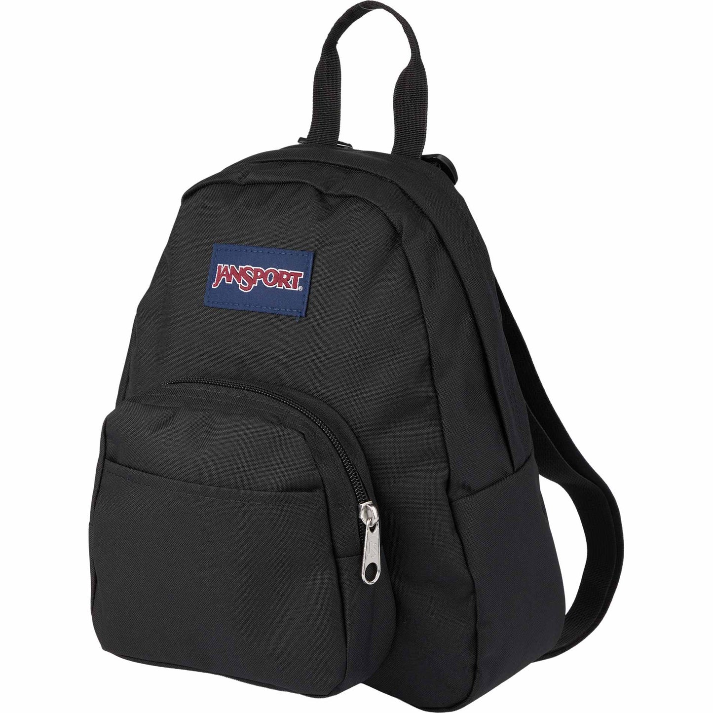 Black Jansport Half Pint Backpack plain
