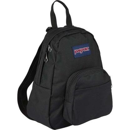 Black Jansport Half Pint Backpack plain
