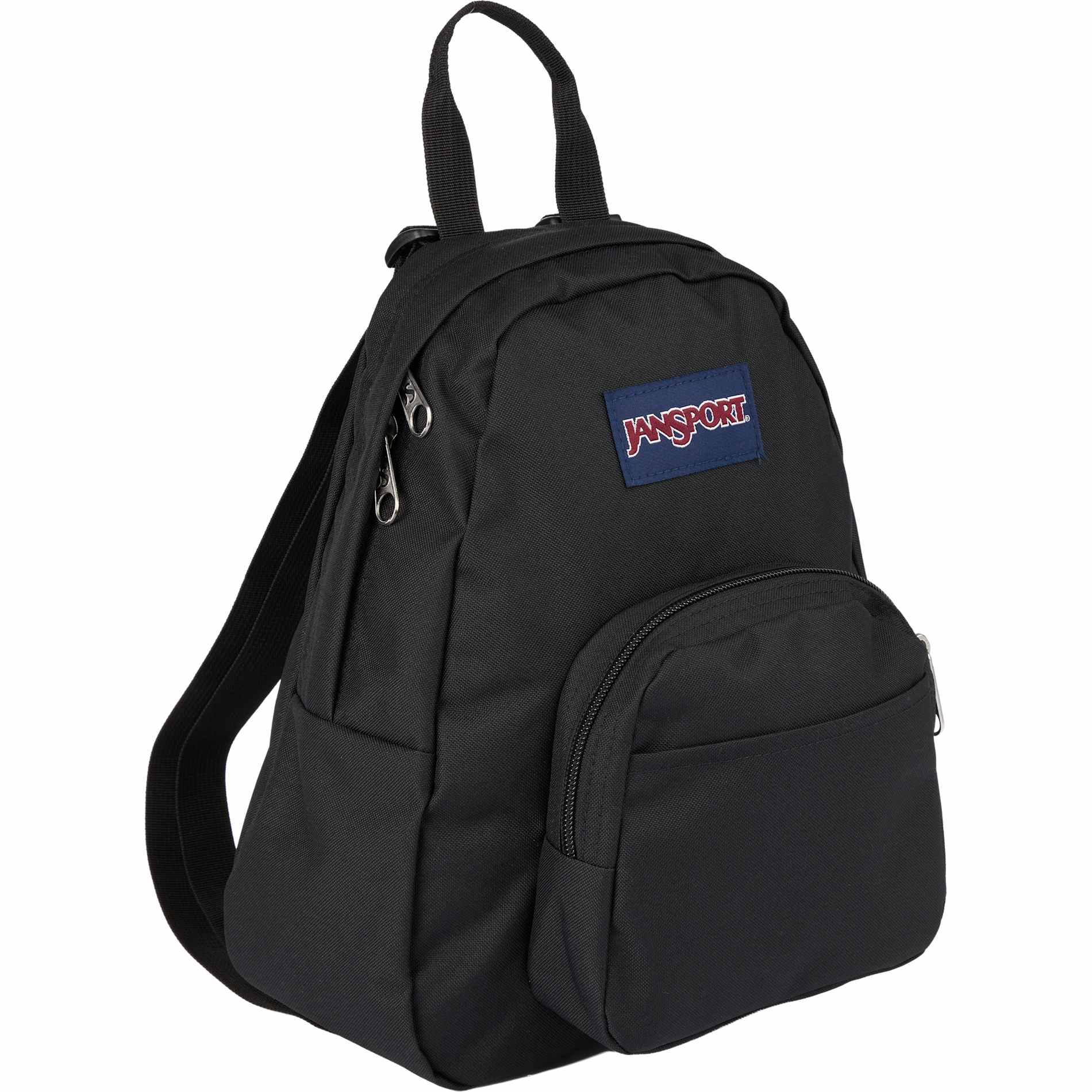 Black Jansport Half Pint Backpack plain