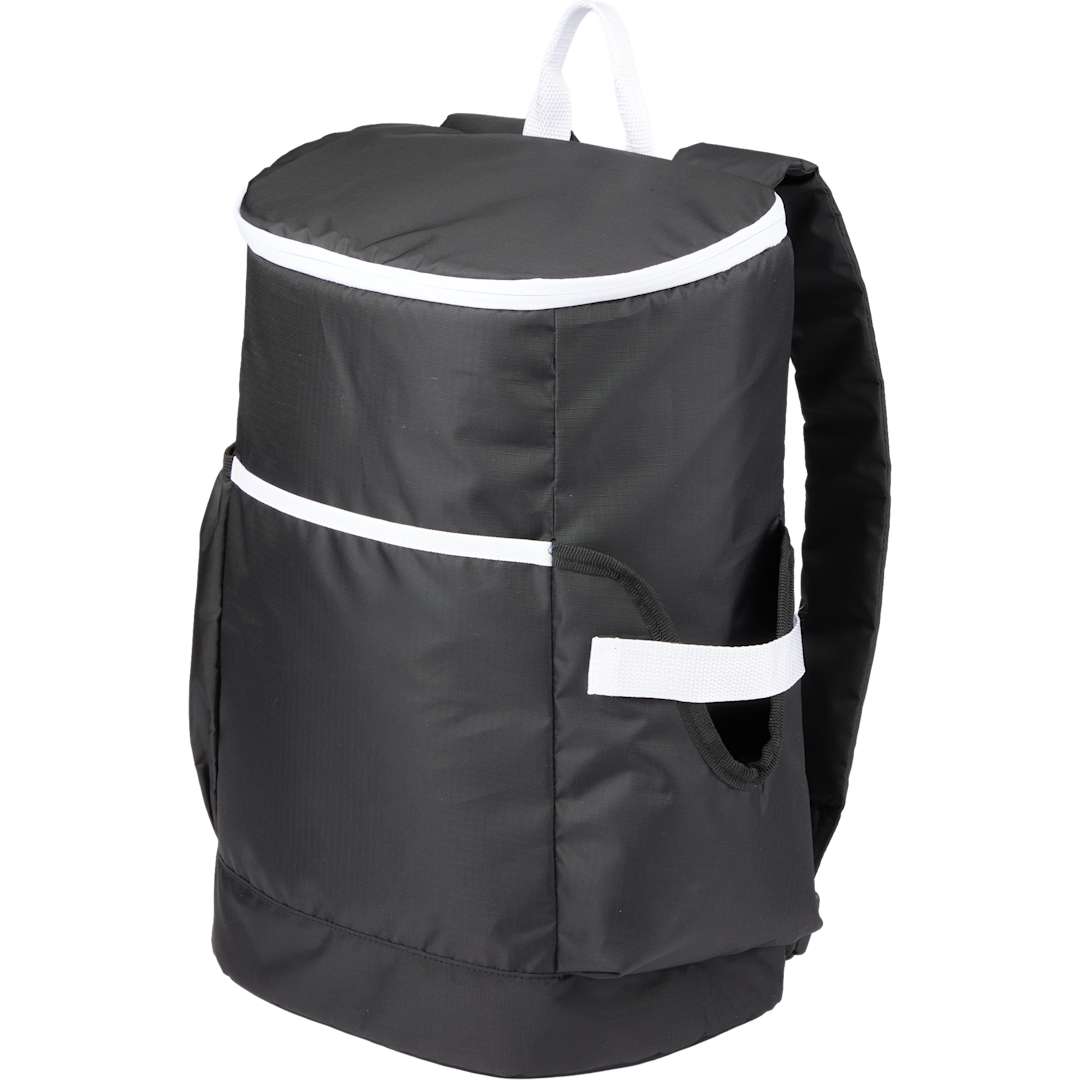 Black Kade 24 Can Backpack Cooler plain