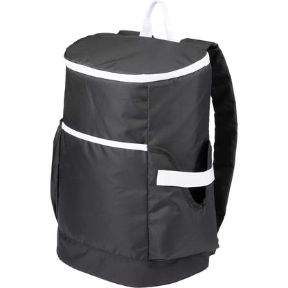 Black Kade 24 Can Backpack Cooler plain