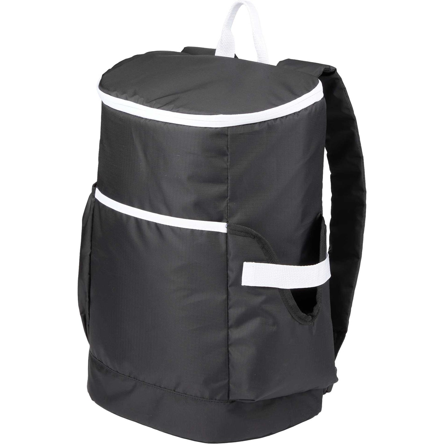 Black Kade 24 Can Backpack Cooler plain