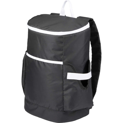 Black Kade 24 Can Backpack Cooler plain