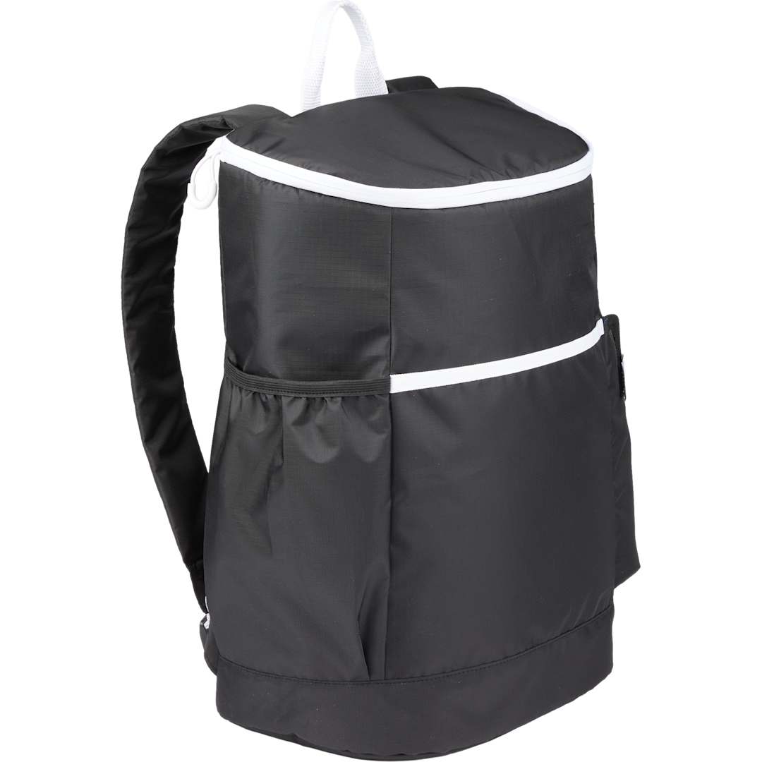 Black Kade 24 Can Backpack Cooler plain